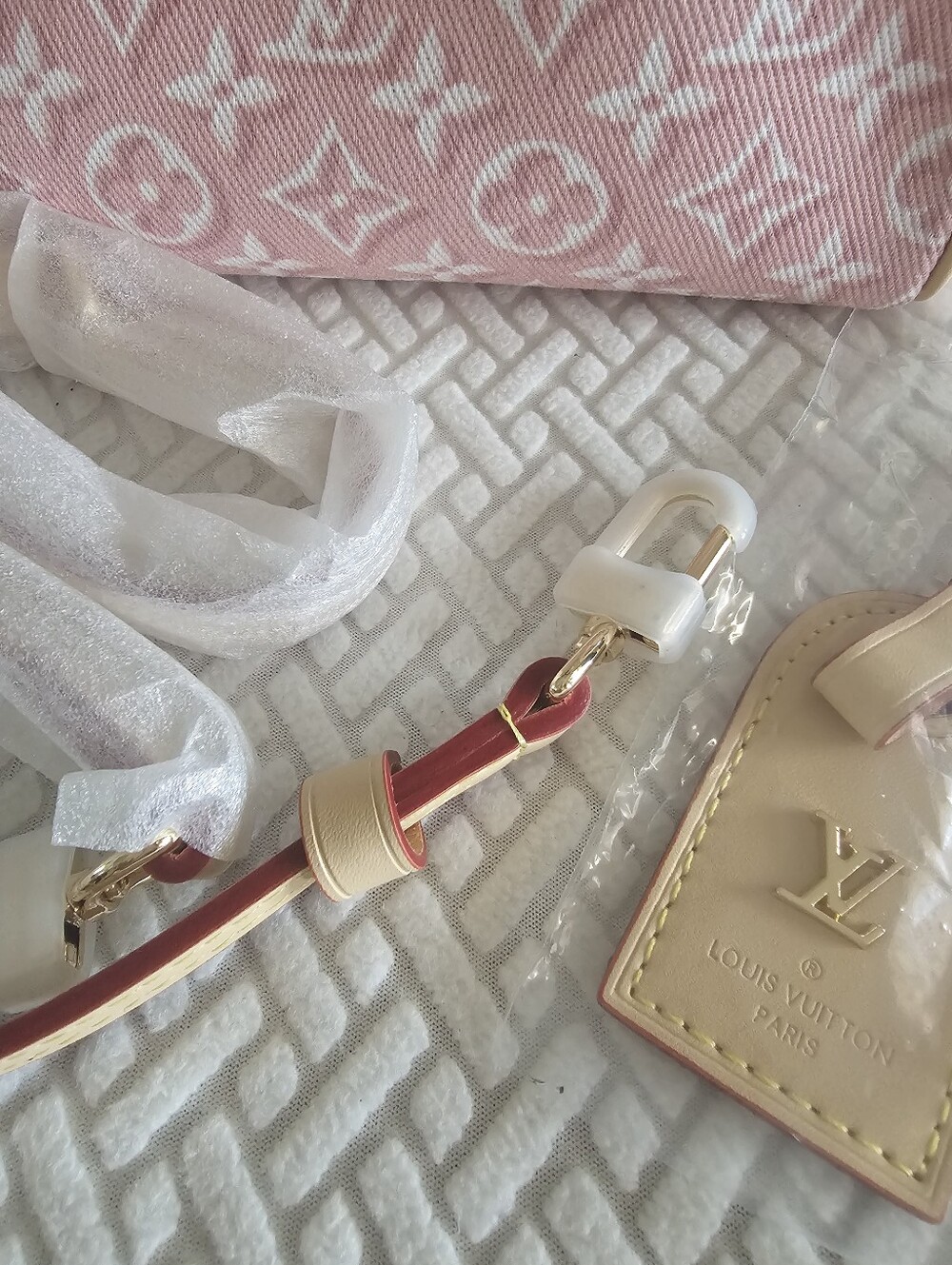 GORGEOUS PEUPLIER PINK SPEEDY SOFT BAG ๐ฉท๐๐ - Picture 4 of 15